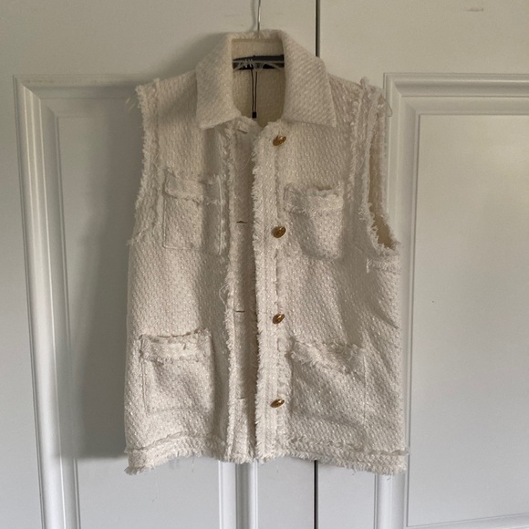 Zara knit vest - Picture 1 of 4